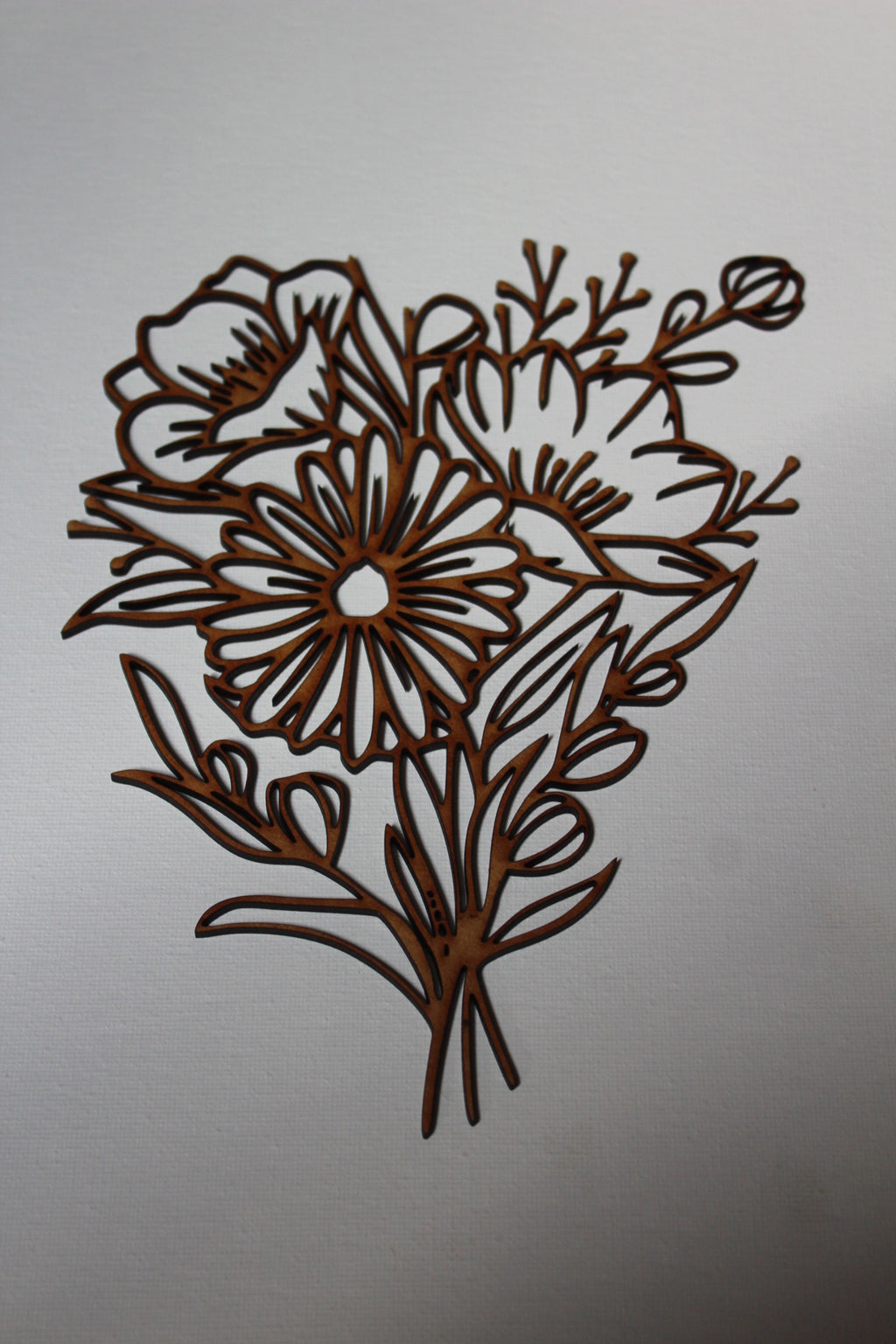 A Blend of Wildflowers and Grass Bundles