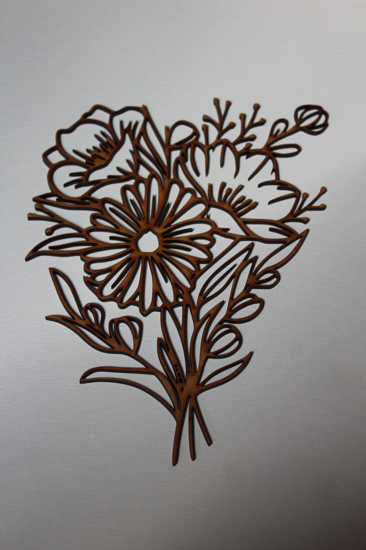 A Blend of Wildflowers and Grass Bundles