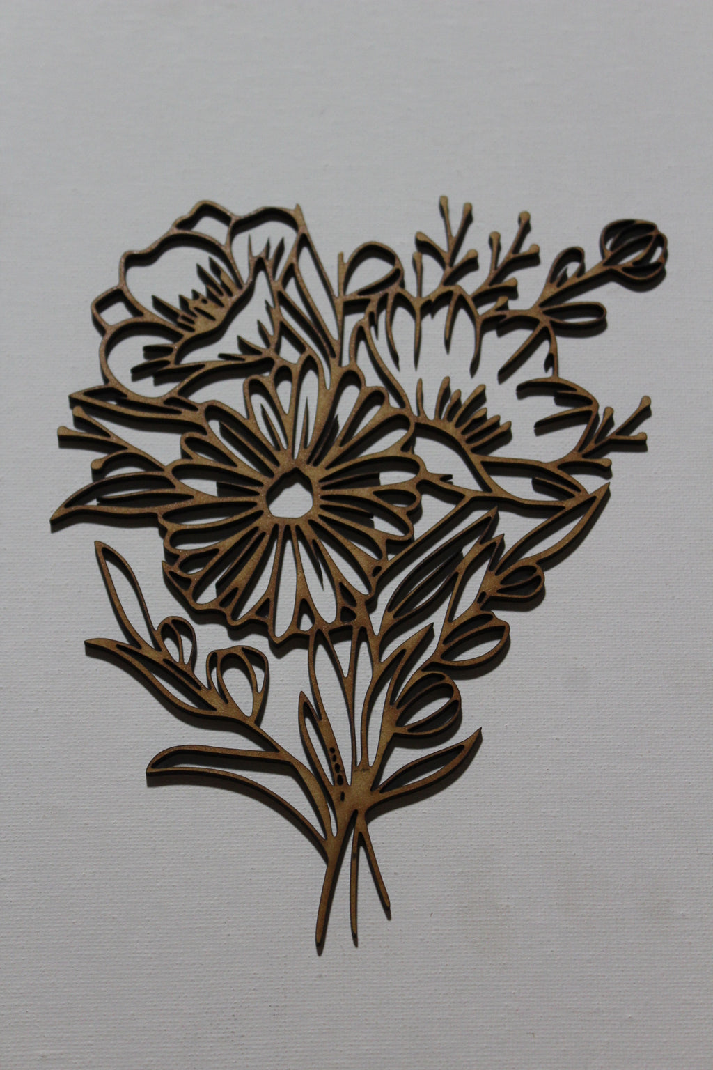 A Blend of Wildflowers and Grass Bundles